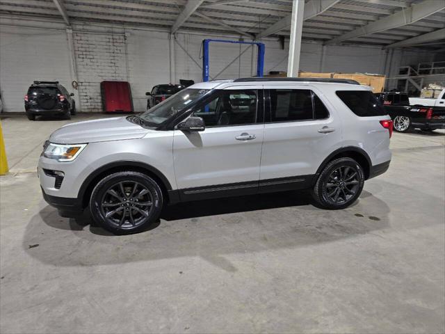 used 2018 Ford Explorer car, priced at $17,900