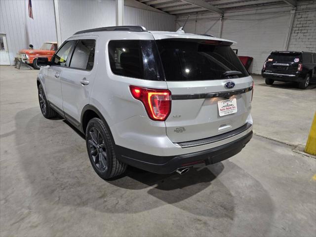 used 2018 Ford Explorer car, priced at $17,400