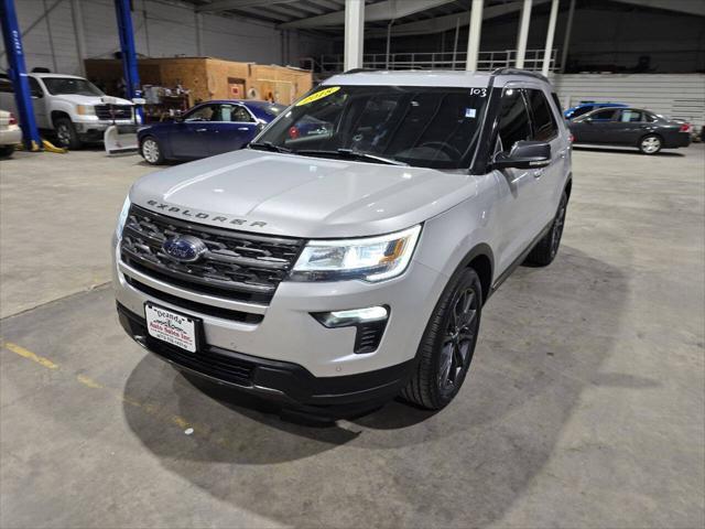 used 2018 Ford Explorer car, priced at $17,400