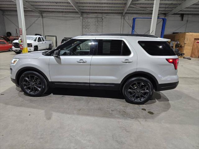 used 2018 Ford Explorer car, priced at $17,900