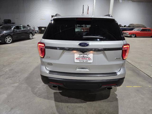 used 2018 Ford Explorer car, priced at $17,400