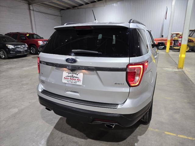 used 2018 Ford Explorer car, priced at $17,400