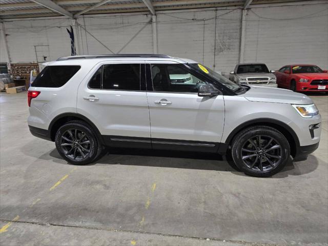 used 2018 Ford Explorer car, priced at $17,900
