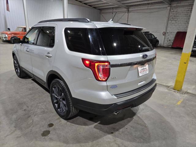 used 2018 Ford Explorer car, priced at $17,900