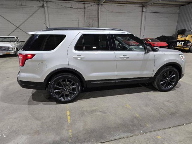 used 2018 Ford Explorer car, priced at $17,900