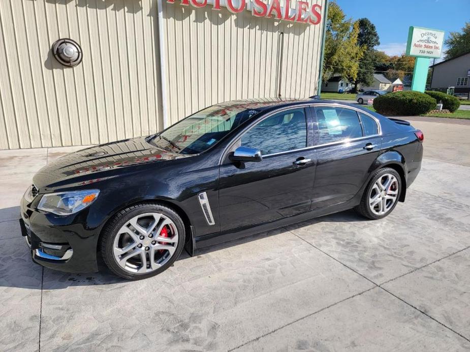 used 2017 Chevrolet SS car, priced at $39,500