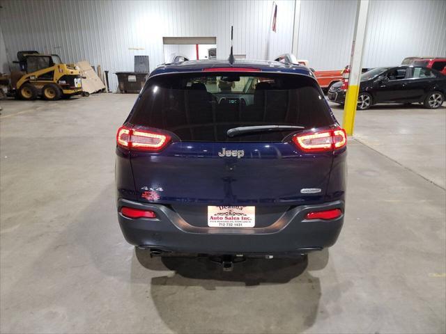 used 2016 Jeep Cherokee car, priced at $12,900