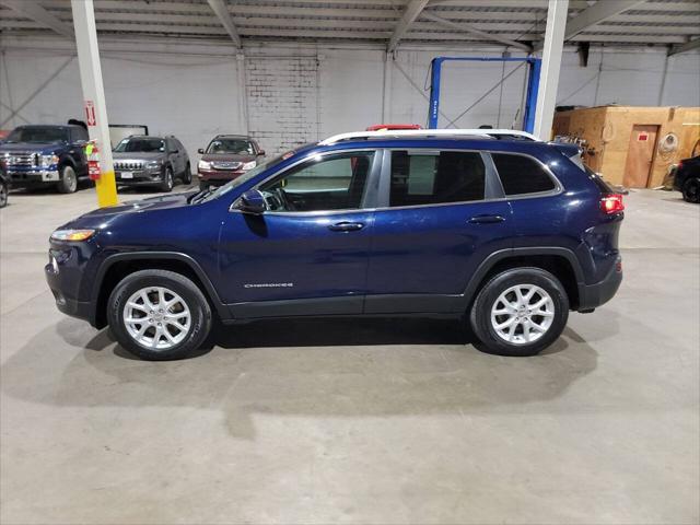 used 2016 Jeep Cherokee car, priced at $12,900