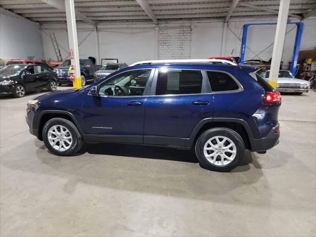 used 2016 Jeep Cherokee car, priced at $12,900