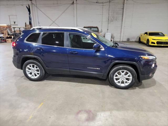 used 2016 Jeep Cherokee car, priced at $12,900