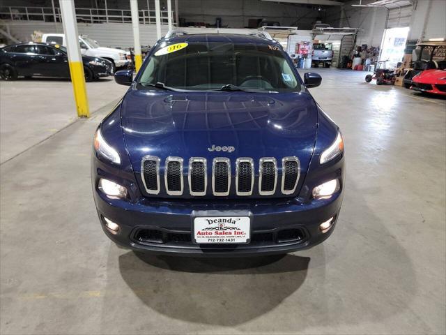 used 2016 Jeep Cherokee car, priced at $12,900