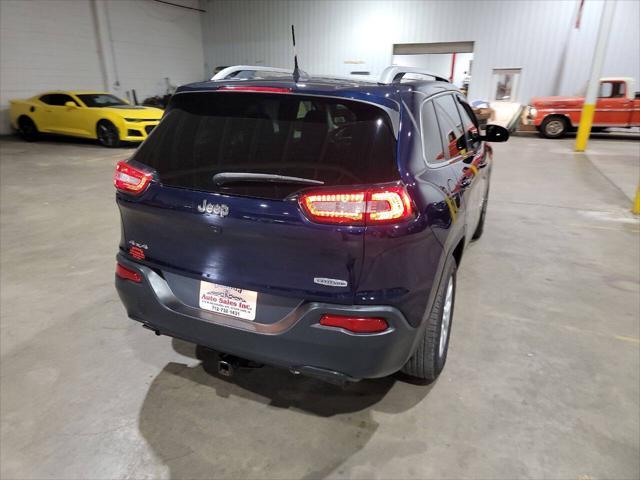 used 2016 Jeep Cherokee car, priced at $12,900