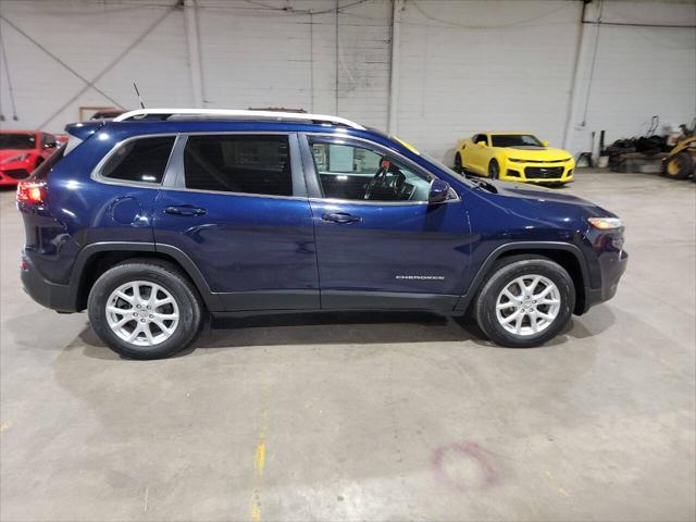 used 2016 Jeep Cherokee car, priced at $12,900