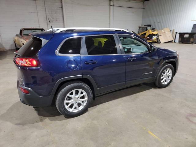 used 2016 Jeep Cherokee car, priced at $12,900