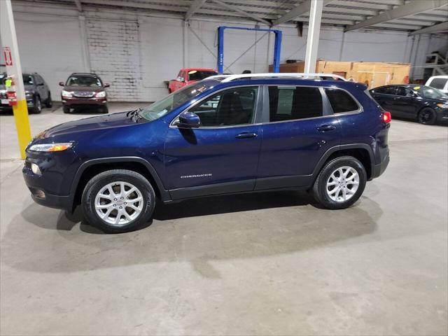 used 2016 Jeep Cherokee car, priced at $12,900