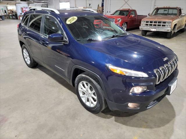 used 2016 Jeep Cherokee car, priced at $12,900