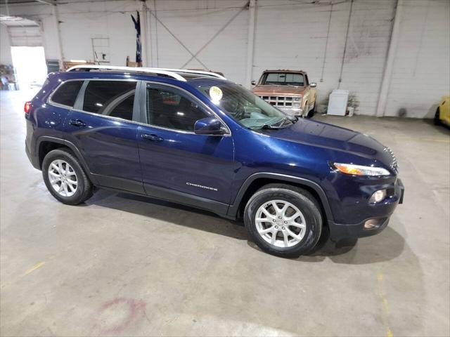 used 2016 Jeep Cherokee car, priced at $12,900