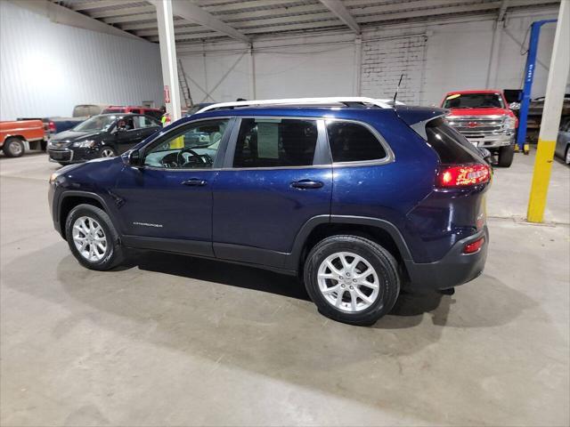 used 2016 Jeep Cherokee car, priced at $12,900