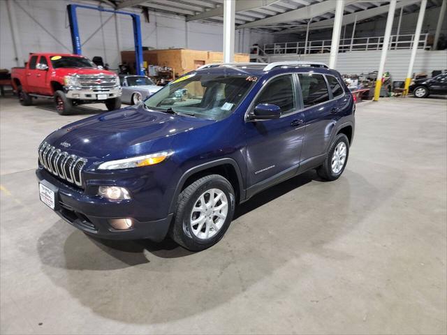 used 2016 Jeep Cherokee car, priced at $12,900