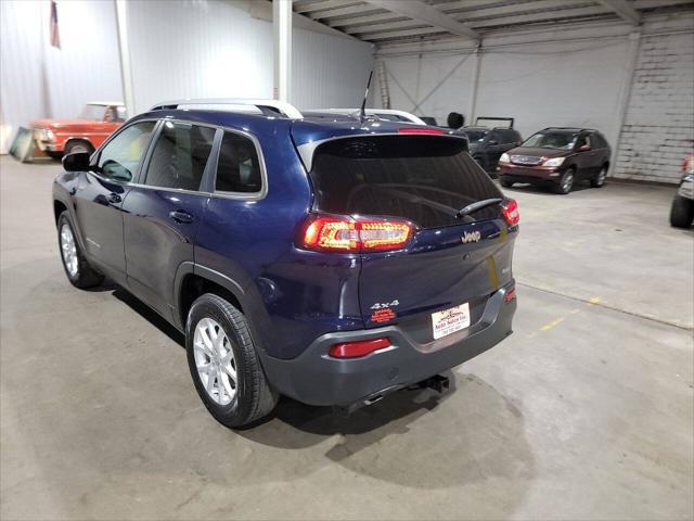 used 2016 Jeep Cherokee car, priced at $12,900