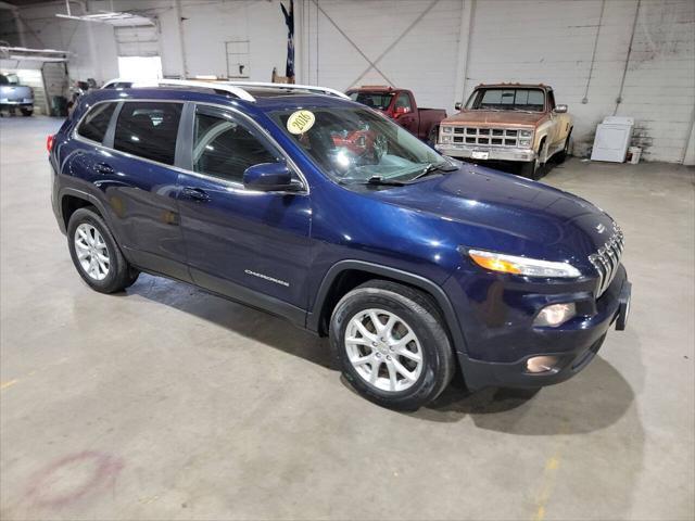 used 2016 Jeep Cherokee car, priced at $12,900