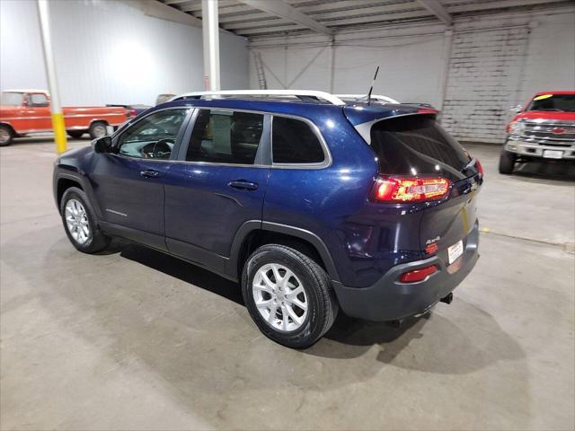 used 2016 Jeep Cherokee car, priced at $12,900