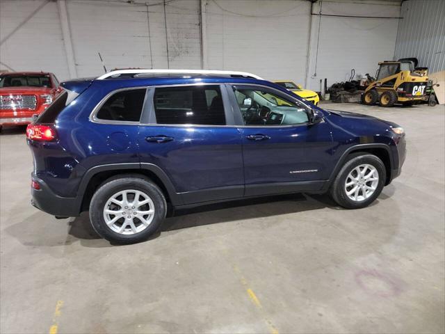 used 2016 Jeep Cherokee car, priced at $12,900