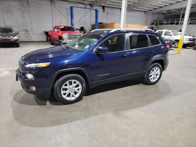 used 2016 Jeep Cherokee car, priced at $12,900