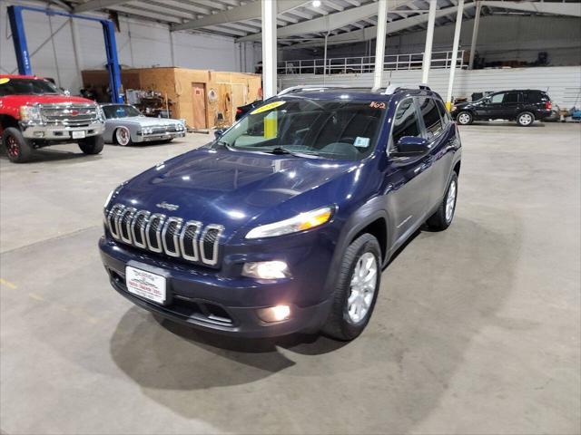 used 2016 Jeep Cherokee car, priced at $12,900