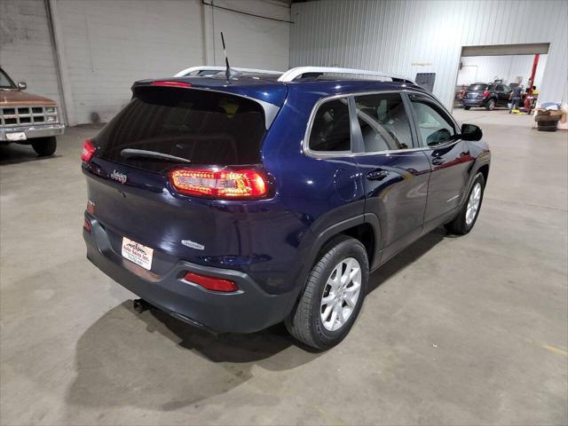 used 2016 Jeep Cherokee car, priced at $12,900