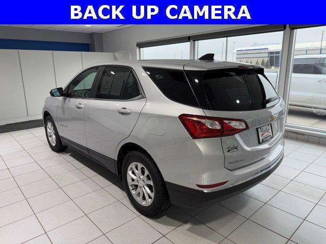 used 2021 Chevrolet Equinox car, priced at $23,995