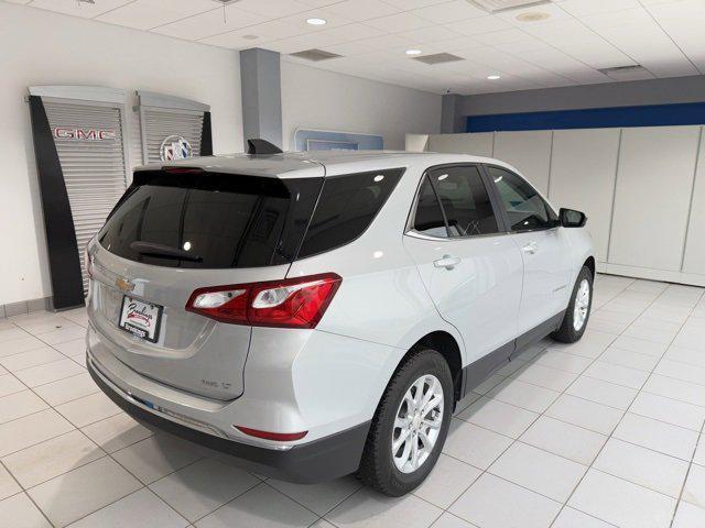 used 2021 Chevrolet Equinox car, priced at $23,995