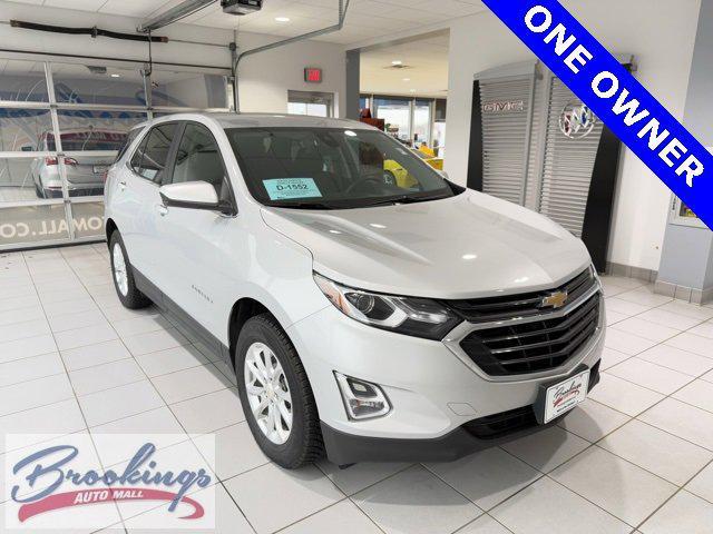 used 2021 Chevrolet Equinox car, priced at $23,995