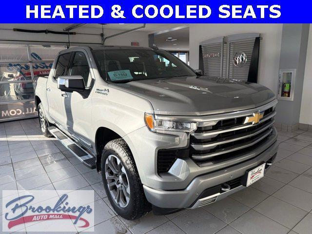 used 2023 Chevrolet Silverado 1500 car, priced at $52,995