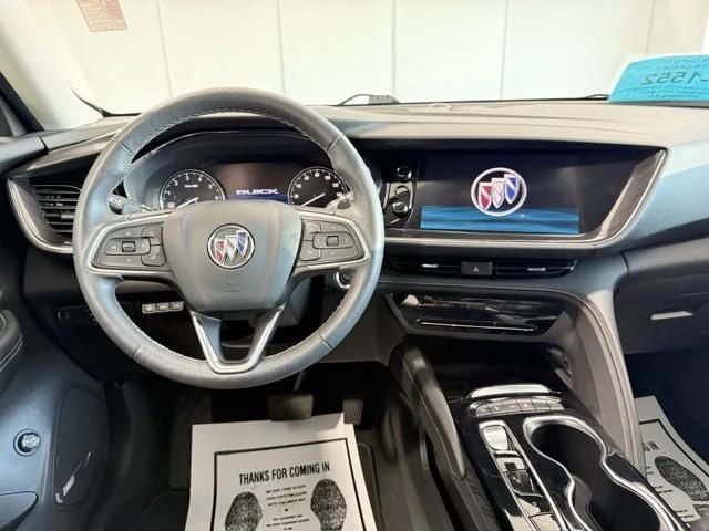 used 2021 Buick Envision car, priced at $24,495