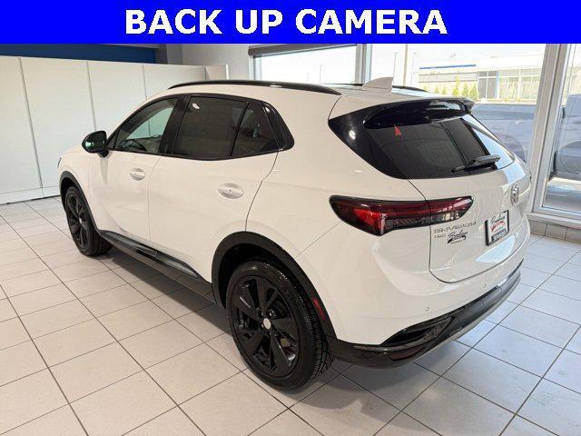 used 2021 Buick Envision car, priced at $24,495