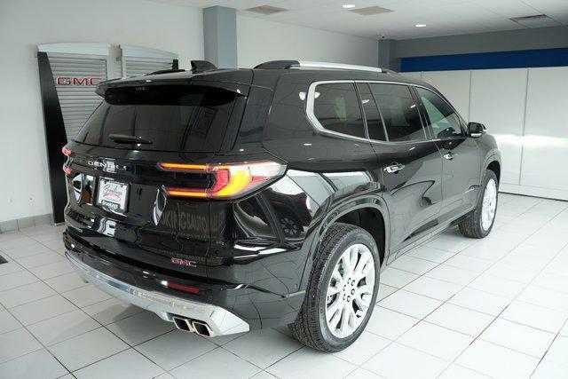 used 2024 GMC Acadia car, priced at $50,495