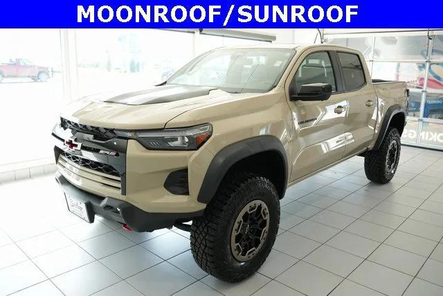 used 2023 Chevrolet Colorado car, priced at $53,495
