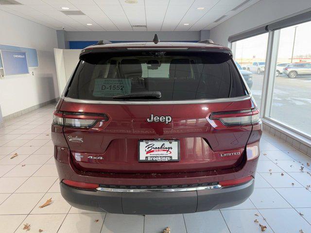 used 2021 Jeep Grand Cherokee L car, priced at $31,795