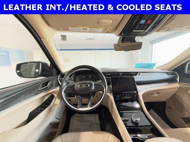 used 2021 Jeep Grand Cherokee L car, priced at $31,795