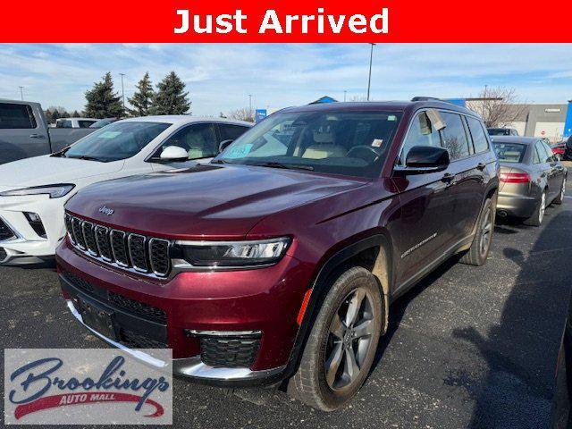 used 2021 Jeep Grand Cherokee L car, priced at $32,995