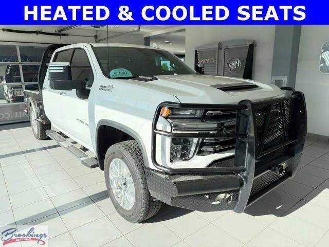 used 2022 Chevrolet Silverado 2500 car, priced at $55,695