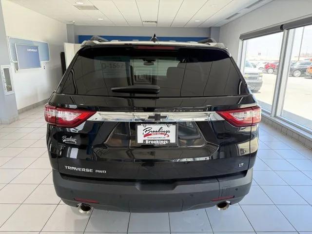 used 2021 Chevrolet Traverse car, priced at $29,995