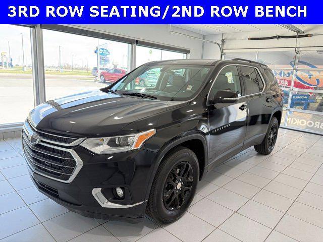 used 2021 Chevrolet Traverse car, priced at $29,995
