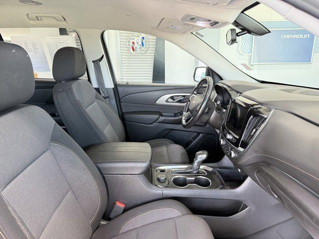used 2021 Chevrolet Traverse car, priced at $29,995