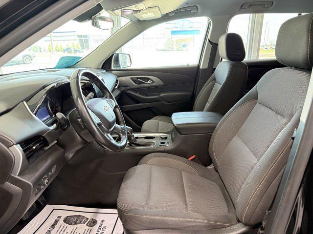 used 2021 Chevrolet Traverse car, priced at $29,995