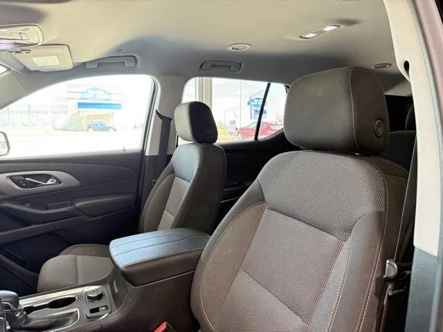 used 2021 Chevrolet Traverse car, priced at $29,995