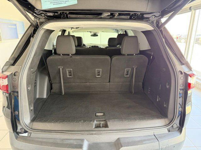used 2021 Chevrolet Traverse car, priced at $29,995