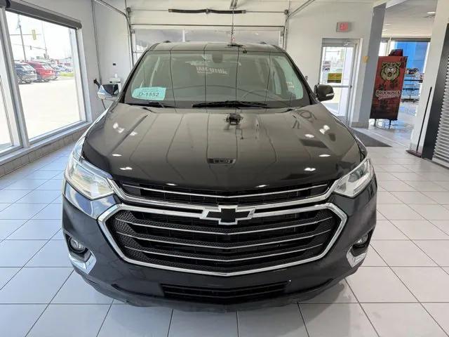 used 2021 Chevrolet Traverse car, priced at $29,995