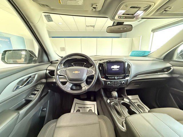 used 2021 Chevrolet Traverse car, priced at $29,995